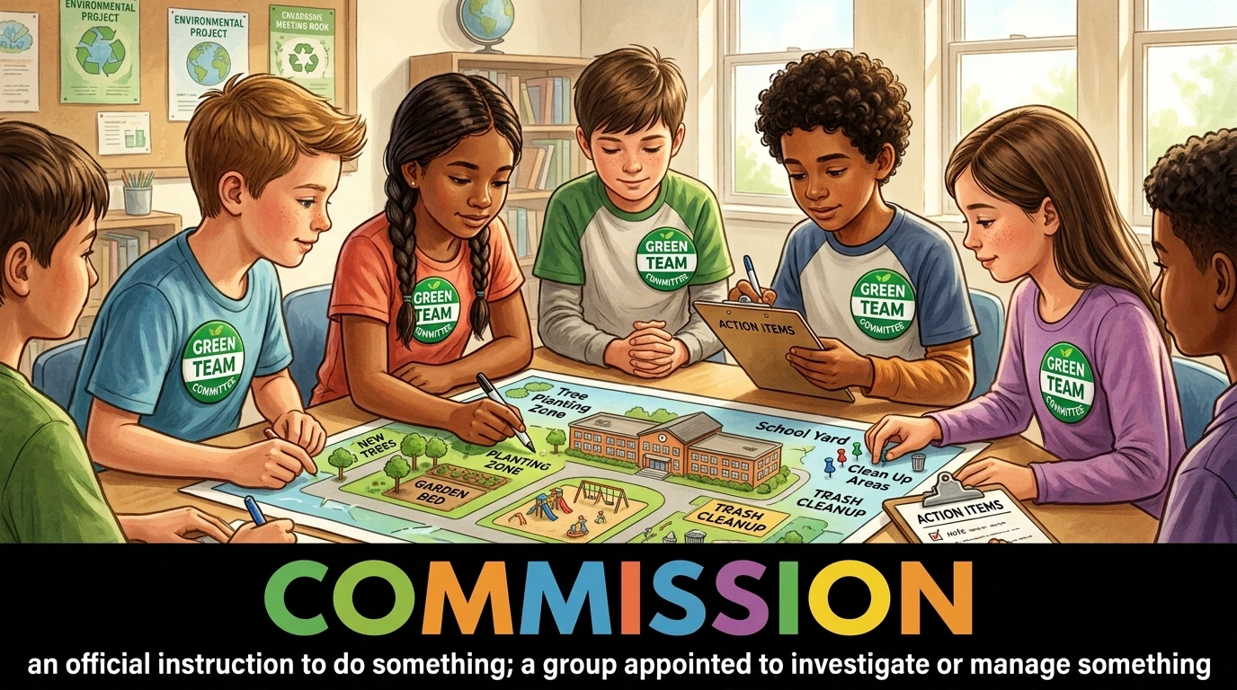 English Illustration for commission